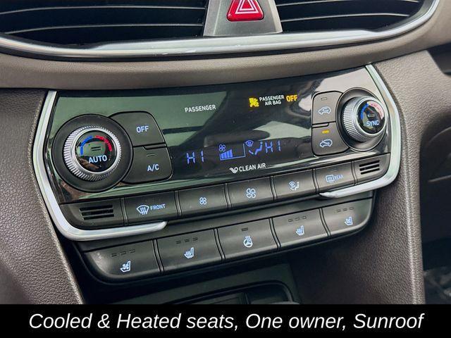 used 2019 Hyundai Santa Fe car, priced at $23,900