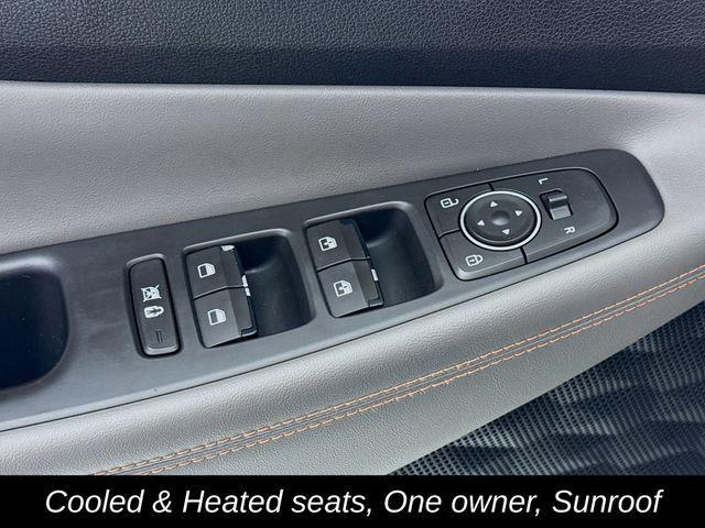 used 2019 Hyundai Santa Fe car, priced at $23,900