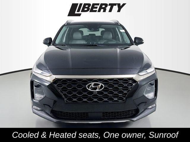 used 2019 Hyundai Santa Fe car, priced at $23,900