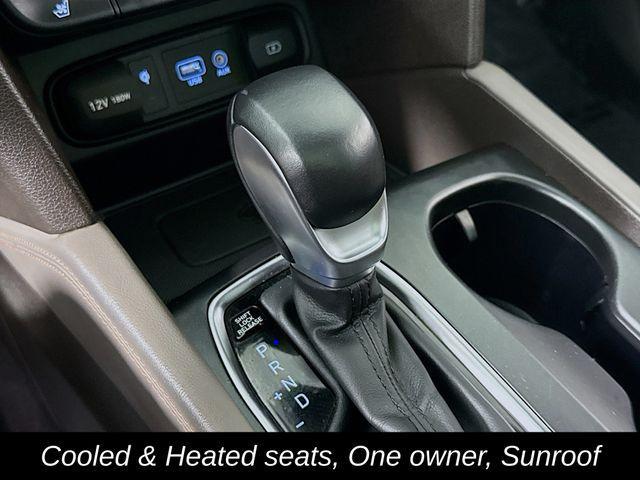 used 2019 Hyundai Santa Fe car, priced at $23,900