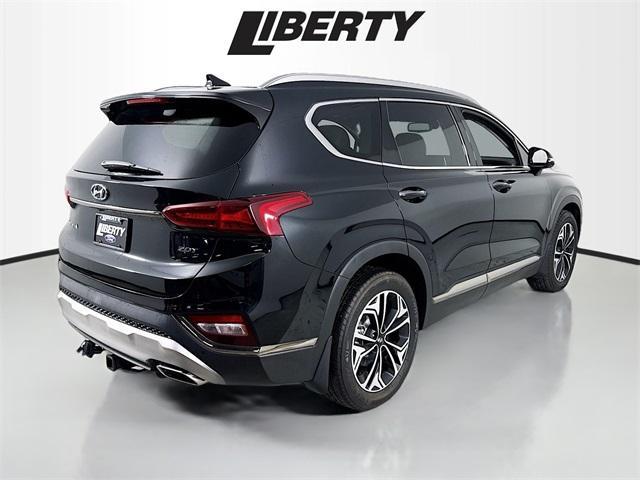 used 2019 Hyundai Santa Fe car