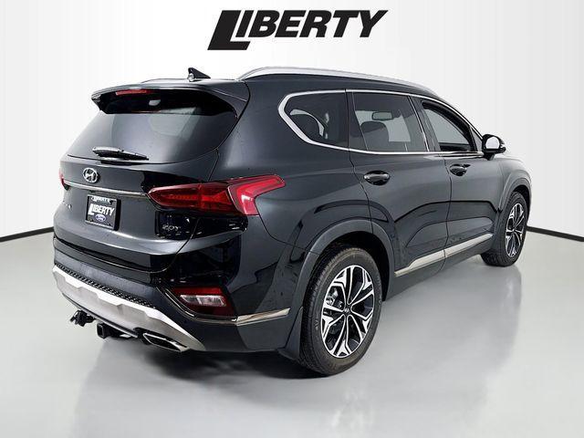 used 2019 Hyundai Santa Fe car, priced at $25,700