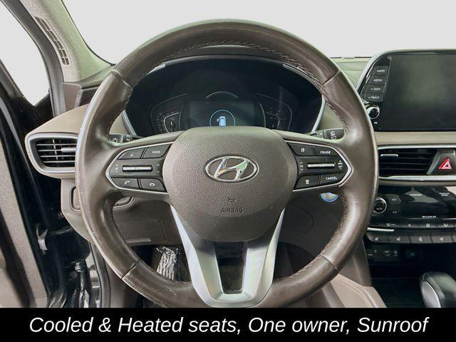 used 2019 Hyundai Santa Fe car, priced at $23,900
