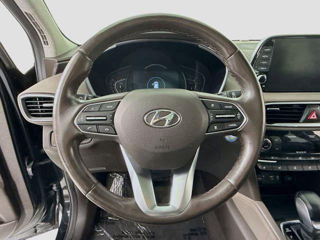 used 2019 Hyundai Santa Fe car, priced at $25,700