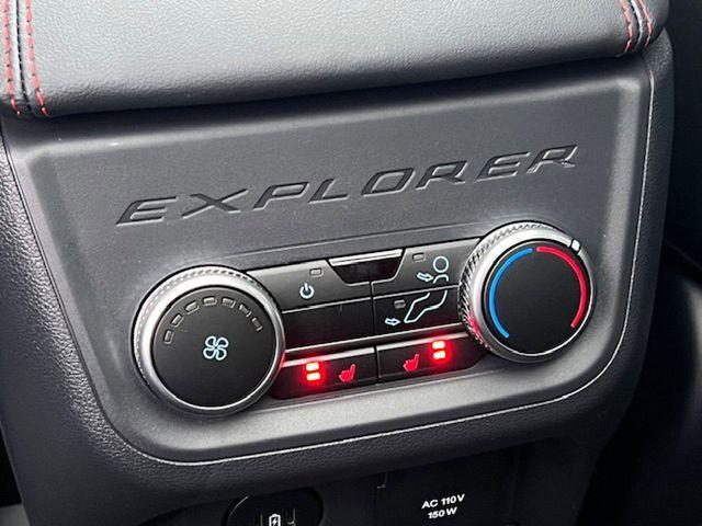 new 2025 Ford Explorer car, priced at $56,988