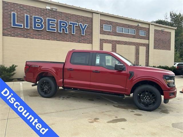 new 2024 Ford F-150 car, priced at $48,436