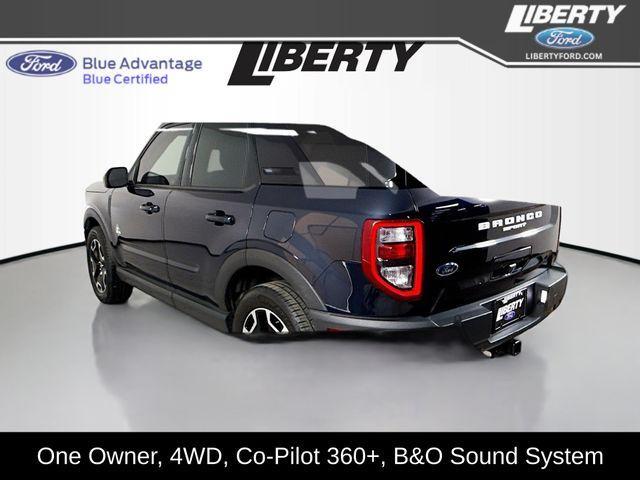 used 2022 Ford Bronco Sport car, priced at $22,670