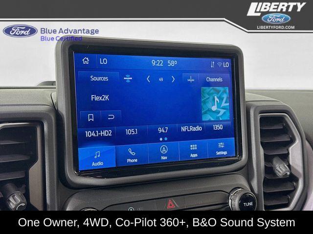 used 2022 Ford Bronco Sport car, priced at $22,670