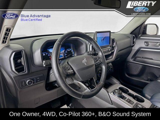 used 2022 Ford Bronco Sport car, priced at $22,670
