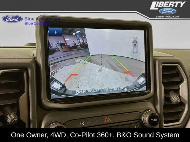 used 2022 Ford Bronco Sport car, priced at $22,670