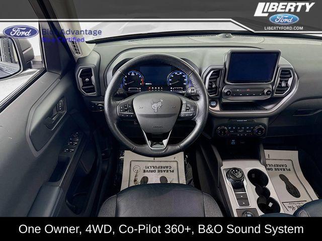 used 2022 Ford Bronco Sport car, priced at $22,670