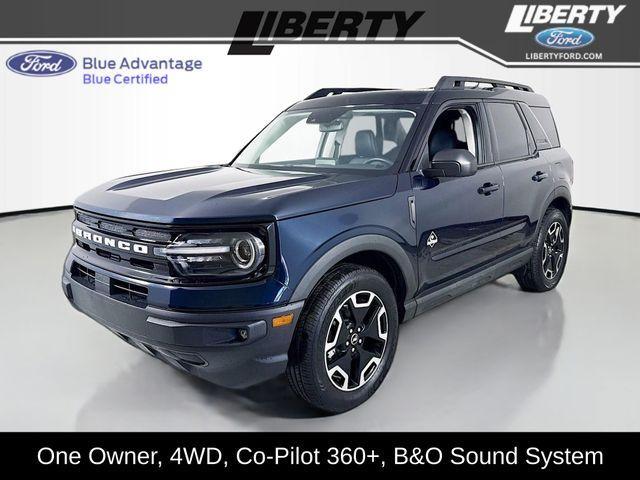 used 2022 Ford Bronco Sport car, priced at $22,670