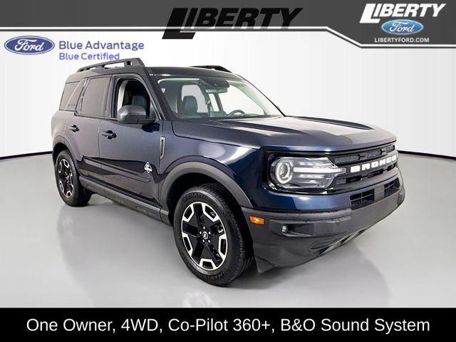 used 2022 Ford Bronco Sport car, priced at $22,670
