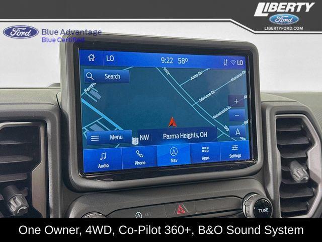 used 2022 Ford Bronco Sport car, priced at $22,670