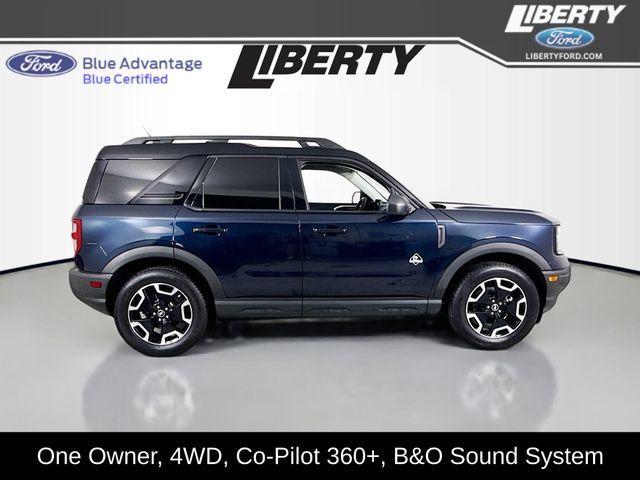 used 2022 Ford Bronco Sport car, priced at $22,670