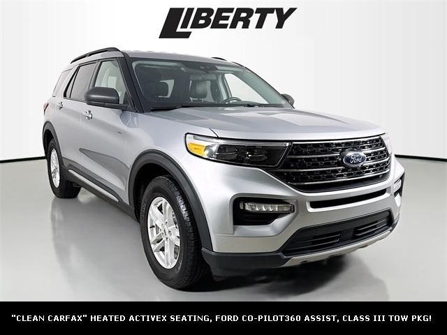 used 2021 Ford Explorer car, priced at $26,990