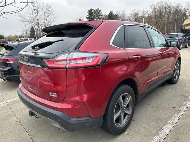 used 2020 Ford Edge car, priced at $20,990