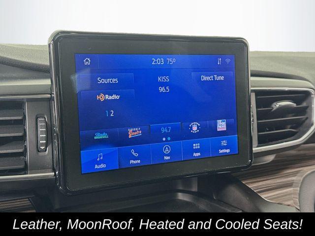 used 2020 Ford Explorer car, priced at $24,990