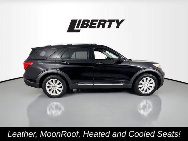 used 2020 Ford Explorer car, priced at $24,990