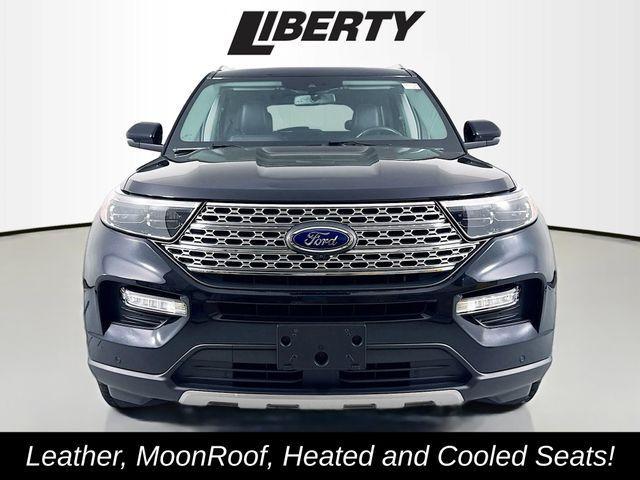 used 2020 Ford Explorer car, priced at $24,990