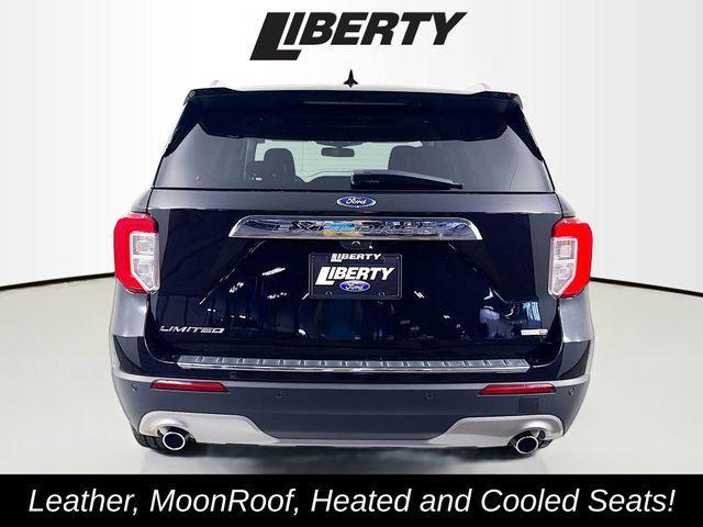 used 2020 Ford Explorer car, priced at $24,990
