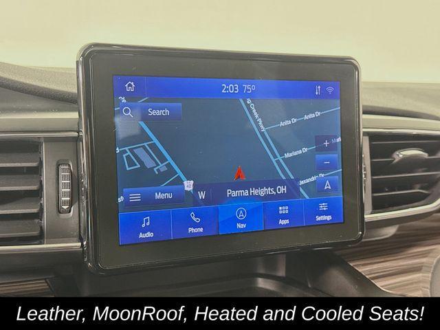 used 2020 Ford Explorer car, priced at $24,990