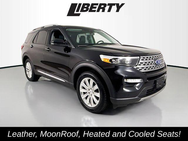 used 2020 Ford Explorer car, priced at $24,990