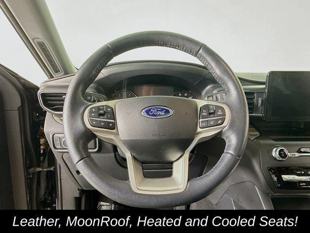 used 2020 Ford Explorer car, priced at $24,990