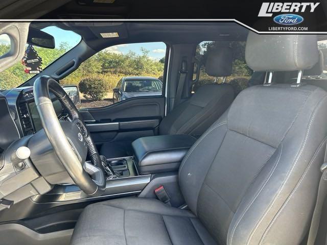 used 2022 Ford F-150 car, priced at $41,490