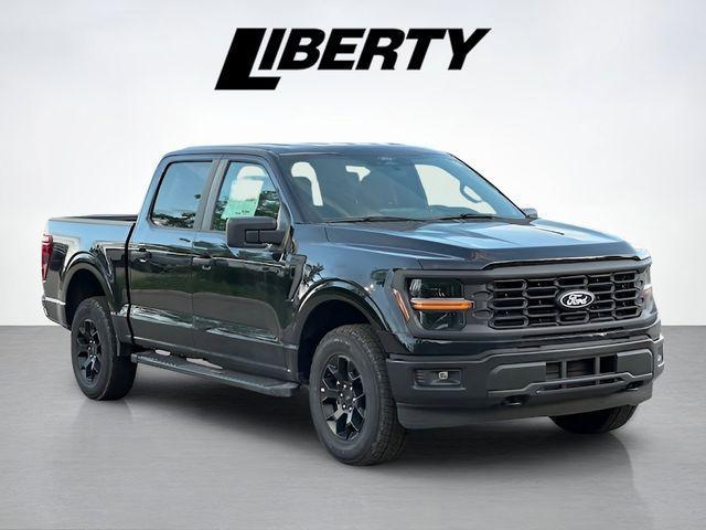 new 2025 Ford F-150 car, priced at $53,795