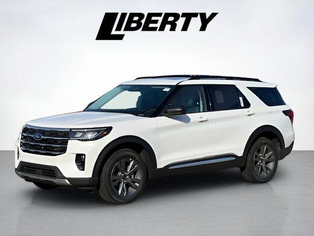 new 2025 Ford Explorer car, priced at $50,265