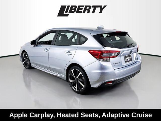 used 2022 Subaru Impreza car, priced at $21,778