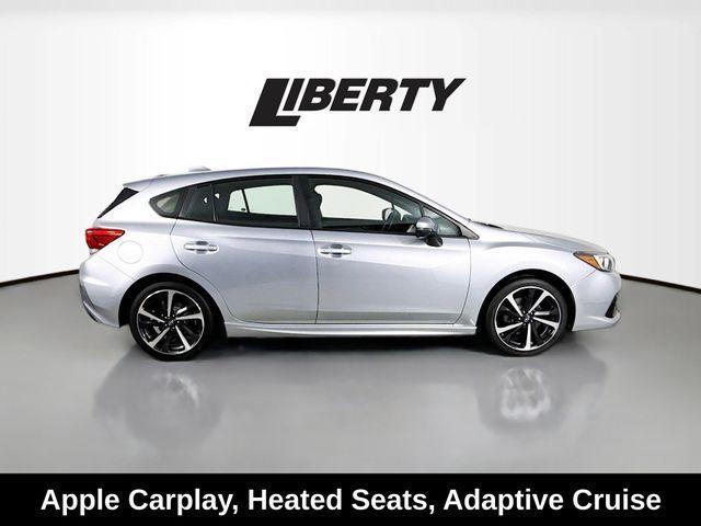 used 2022 Subaru Impreza car, priced at $21,778