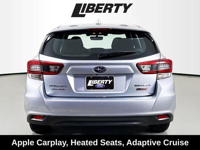 used 2022 Subaru Impreza car, priced at $21,778
