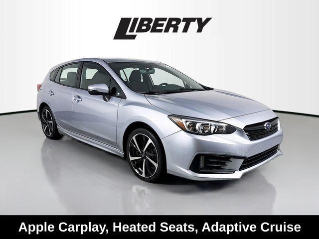 used 2022 Subaru Impreza car, priced at $23,990