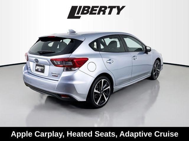 used 2022 Subaru Impreza car, priced at $21,778
