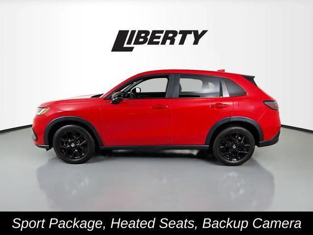 used 2023 Honda HR-V car, priced at $25,440