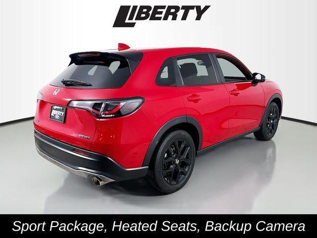 used 2023 Honda HR-V car, priced at $25,440