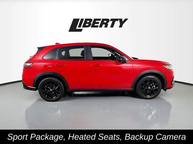 used 2023 Honda HR-V car, priced at $25,440