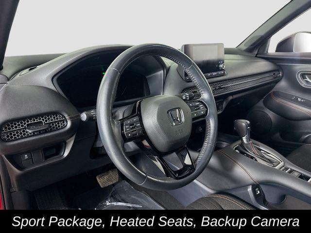 used 2023 Honda HR-V car, priced at $25,440