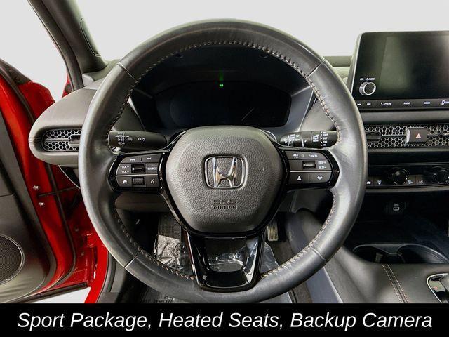 used 2023 Honda HR-V car, priced at $25,440