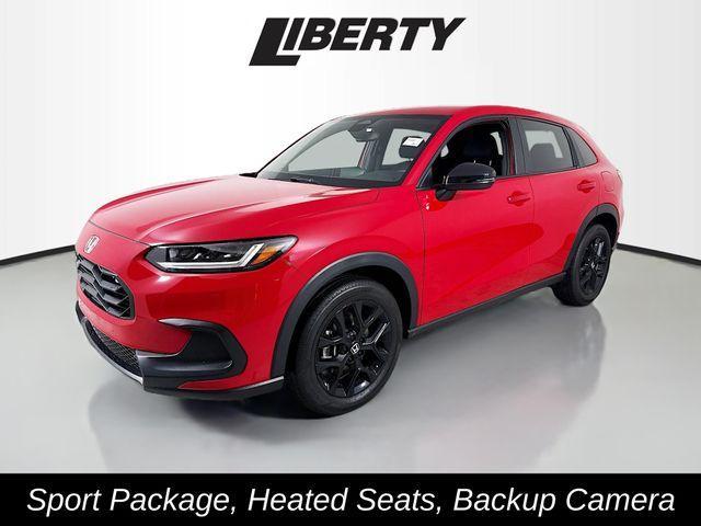 used 2023 Honda HR-V car, priced at $25,440
