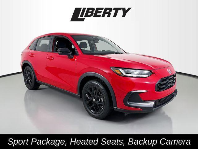 used 2023 Honda HR-V car, priced at $25,440