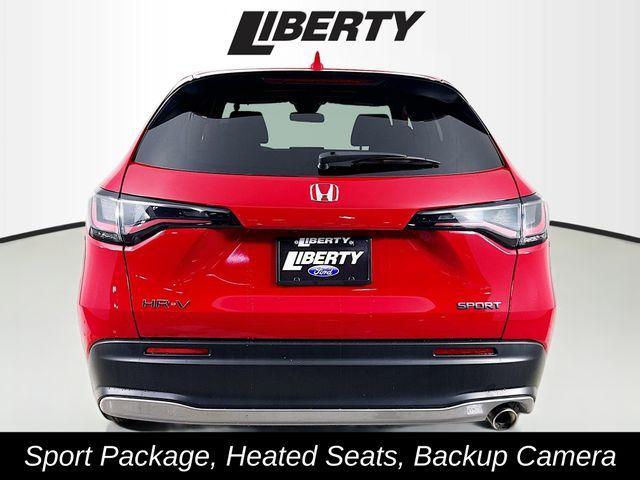 used 2023 Honda HR-V car, priced at $25,440