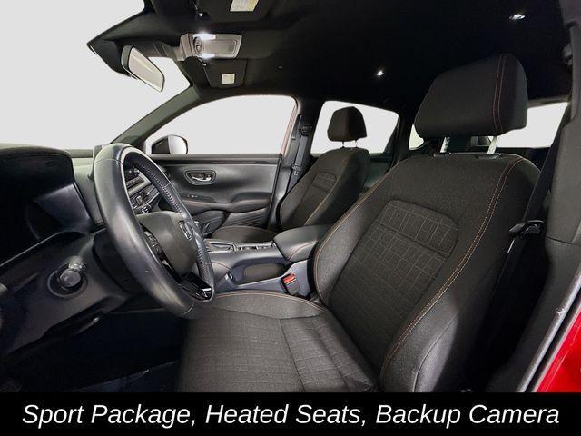 used 2023 Honda HR-V car, priced at $25,440