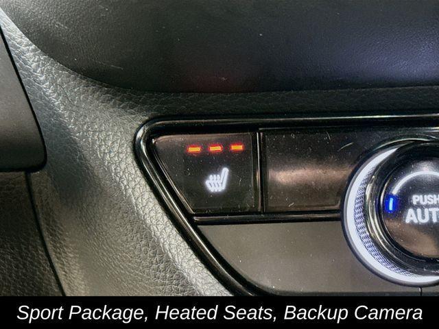used 2023 Honda HR-V car, priced at $25,440