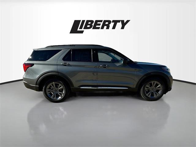 new 2025 Ford Explorer car, priced at $46,082