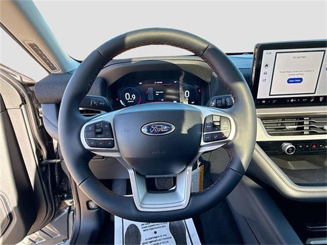 new 2025 Ford Explorer car, priced at $46,368