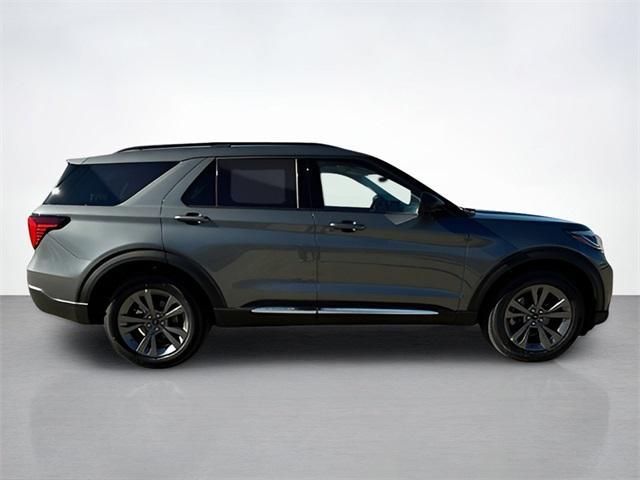 new 2025 Ford Explorer car, priced at $46,368