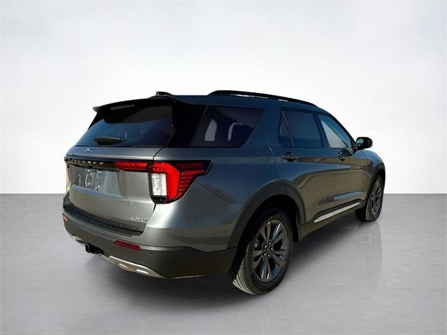new 2025 Ford Explorer car, priced at $46,368